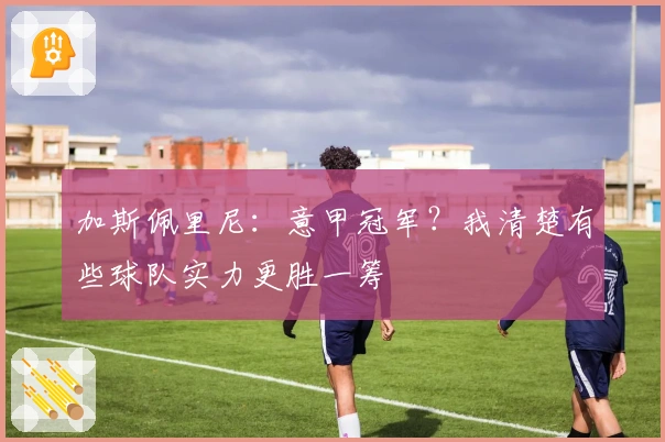 加斯佩里尼:意甲冠军?我清楚有些球队实力更胜一筹