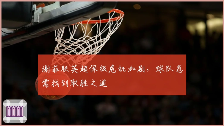 谢菲联英超保级危机加剧，球队急需找到取胜之道